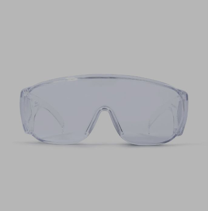 Okulary ochrone ZEKLER 33, przeźroczyste 6 par