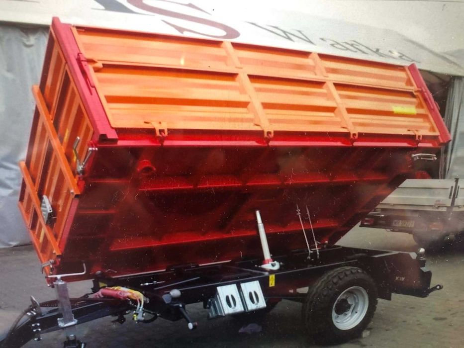 Przyczepa*Wywrotka.*4,5t*Nowa*Nigdy nie używana!!!