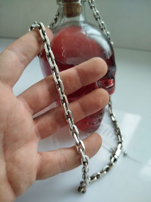 Срібний ланцюжок 90г чоловічий, мужская серебряная цепочка 925