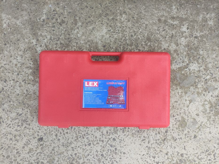 Набір головок 3/4 21 ел 12 гранні інструментів для вантажних авто