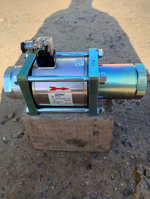 Клапан для метанового газу COAX MK25NC
МК/ФК 25