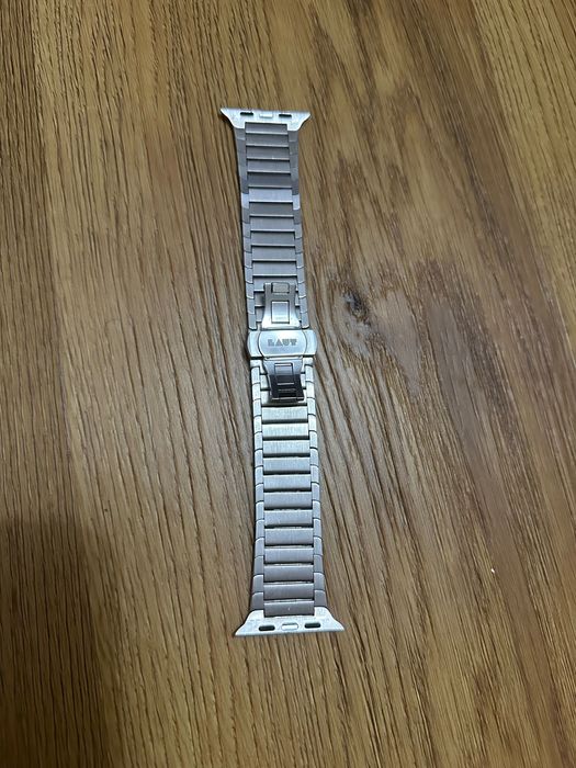 Pulseira para Apple Watch da Laut Links inox