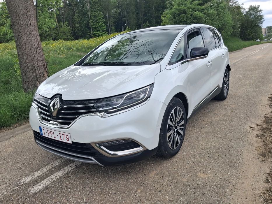 Renault Espace 1.6TDCI-160KM-Klimatronik-Navi-Xenon Kamera cofani-7osobowy