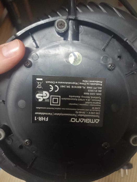 Termoventilador Leiria