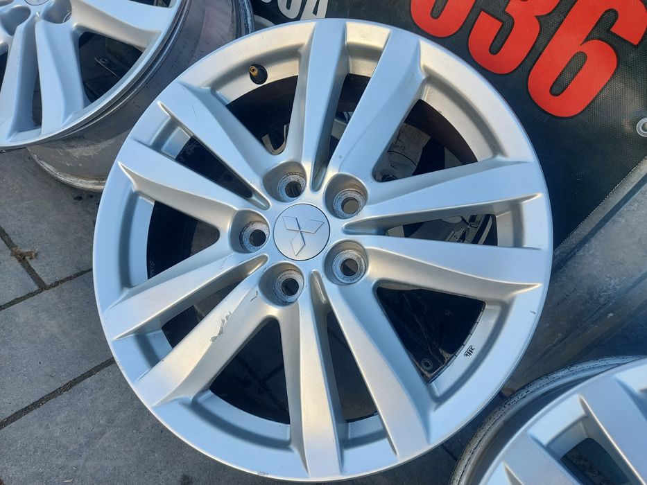 Alufelgi 17" 5x114.3 • Mitsubishi ASX Lancer Galant