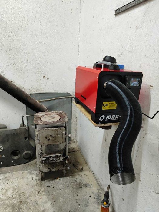 Автономний дизельний обігрівач 8кВт(Польща). Автономка.