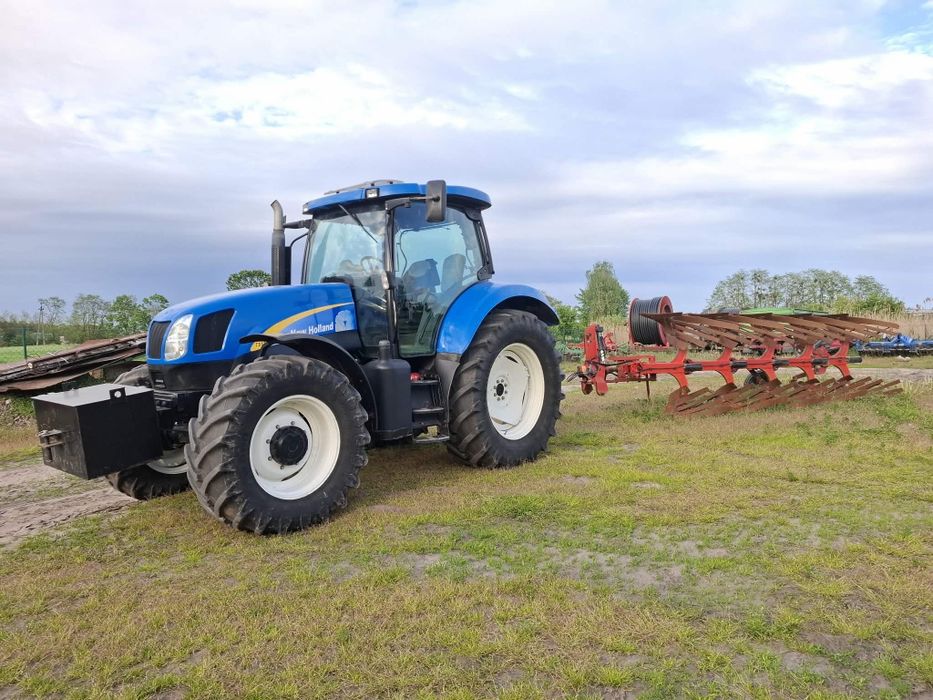 New holland ts 135a