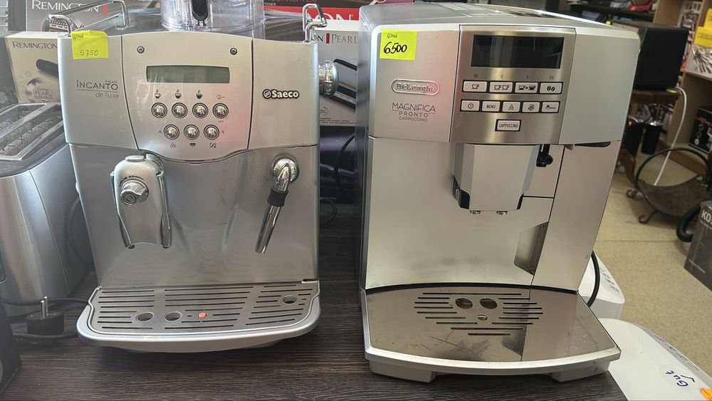 Кофемашина Delonghi Magnifica S Smart