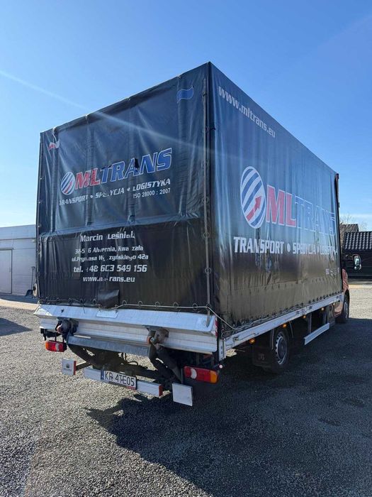 Renault Master 12 palet winda Dhollandia Bezwypadkowy!