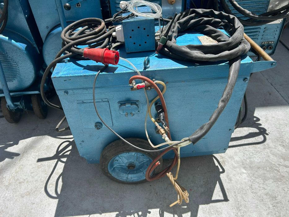 Máquinas de soldar industriais rotativas e estáticas, 400A