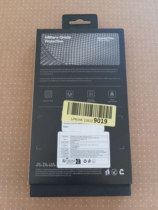 Etui Case Pitaka Samsung Galaxy S25 Ultra model PinButton NOWE TANIO