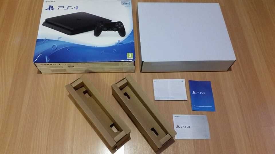 Konsola Ps4 Slim 1000GB (1TB) stan idealny + wymianna