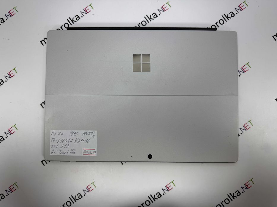 Ноутбук планшет Microsoft Surface Pro 7+ 12,3" 2K/i7-1165G7/16 RAM/512 SSD №2