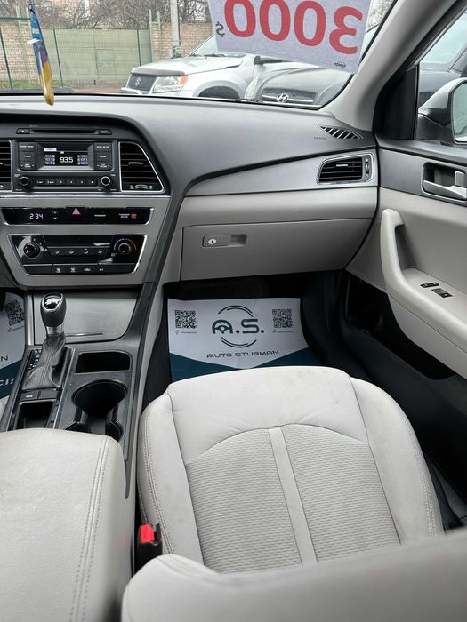 Продам Hyundai Sonata 2016 рік можлива розстрочка,кредит,обмін!