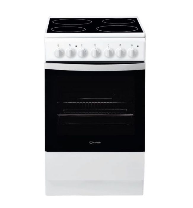 Fogão INDESIT IS5V4PHW - Placa Vitroceramica - Novo