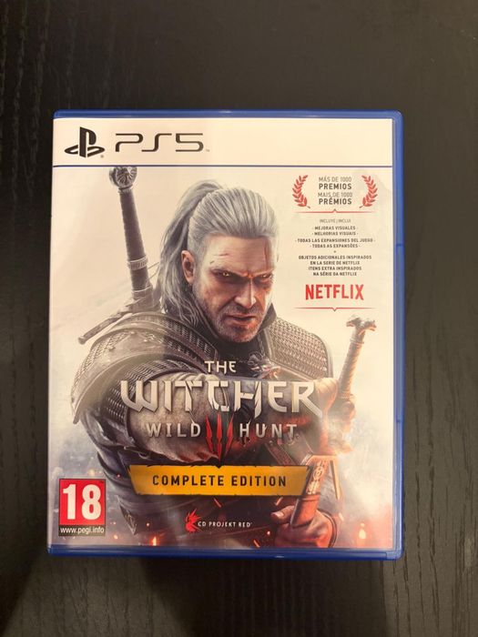 Jogo PS5 Witcher
