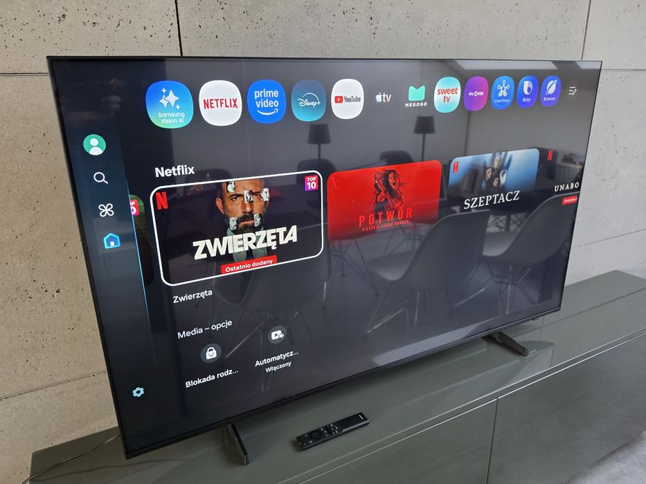 Telewizor LED SAMSUNG UE55U8092FU 55" 4K Tizen UHD Dimming Czarny
