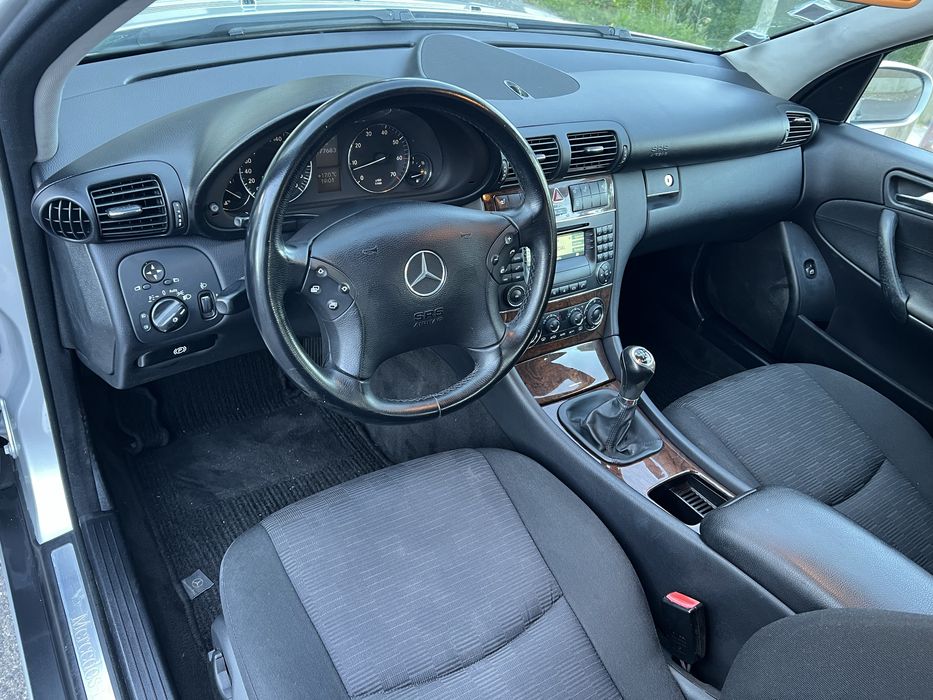 Mercedes Benz C200 Kompressor 163 cv Classic