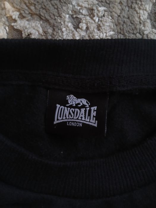 Кофта-світшот Lonsdale