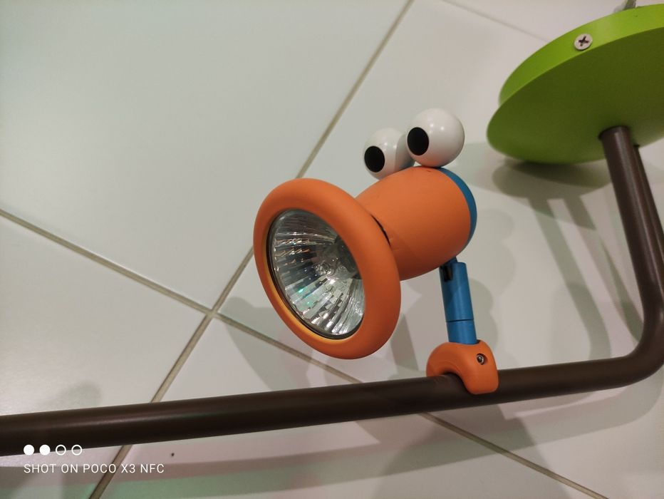 Lampa sufitowa dziecięca