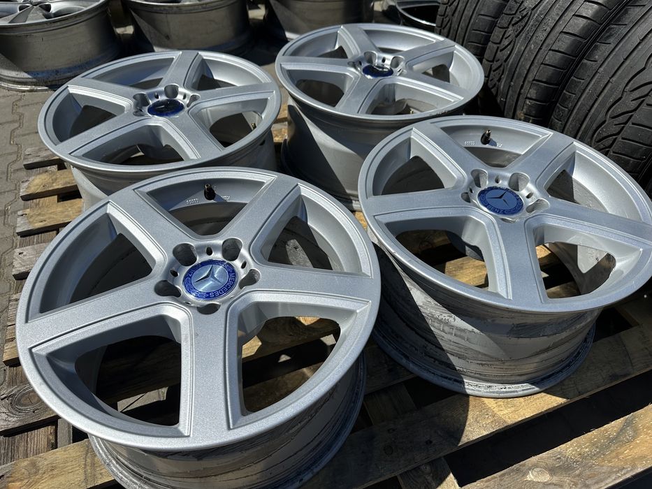 8,5jx17 et28 5x112 mercedes klasyk