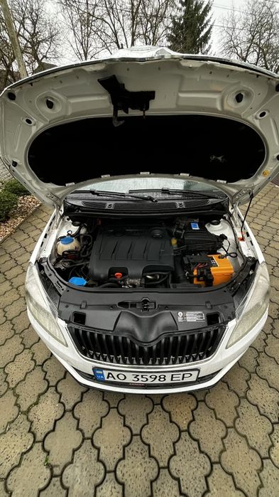 Skoda Fabia Comby 2012 року