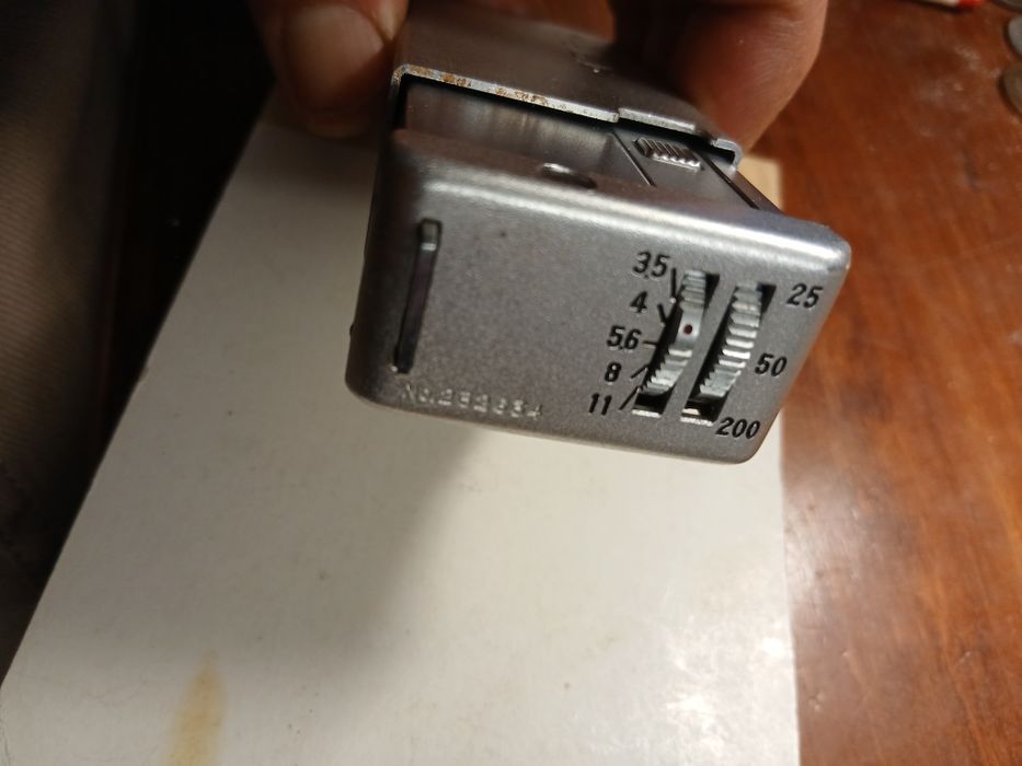 Minolta-16 antiga