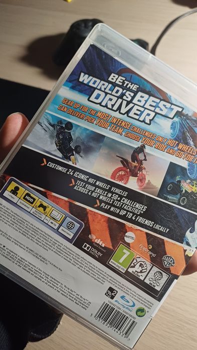 Hot wheels worlds best driver ps3