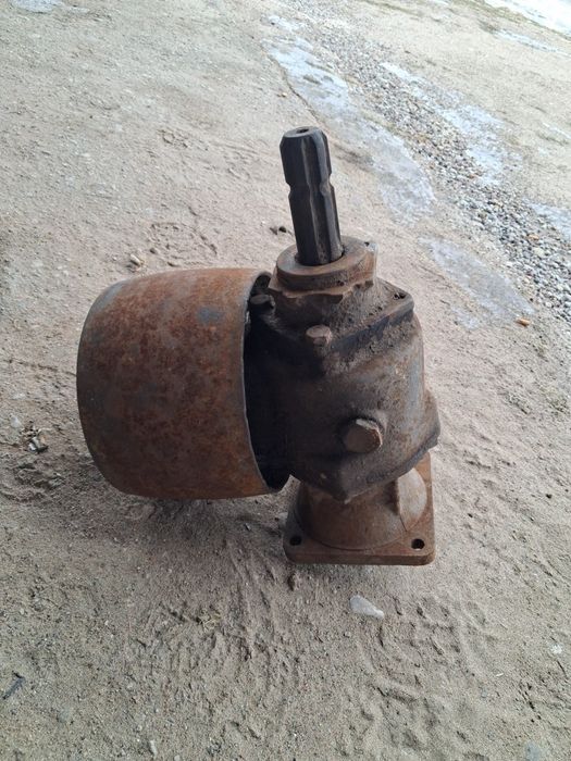 Przekładnia przystawka do ciągnika