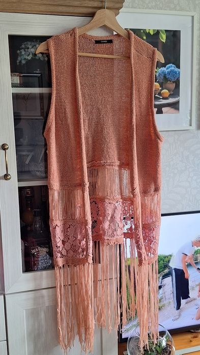 Kamizelka narzutka oryginalna