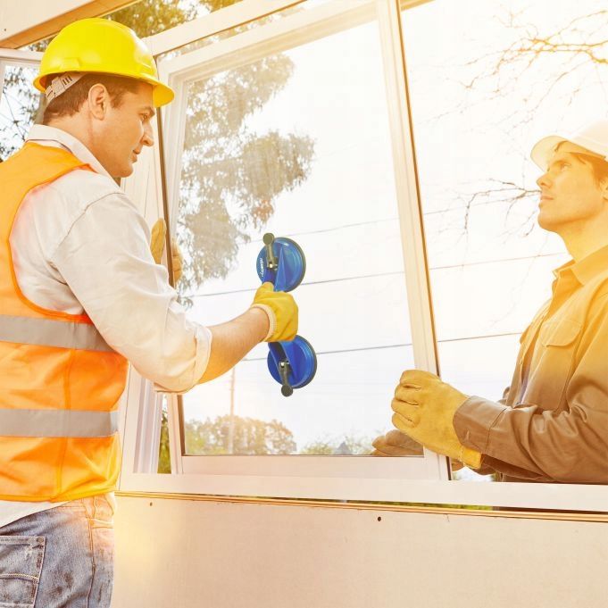 Zestaw 2 Podnośników Ssących Z 2 Głowicami Podnośnik Próżniowy