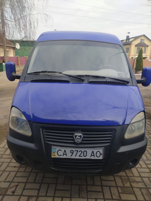 Продам ГАЗель 2705 фургон