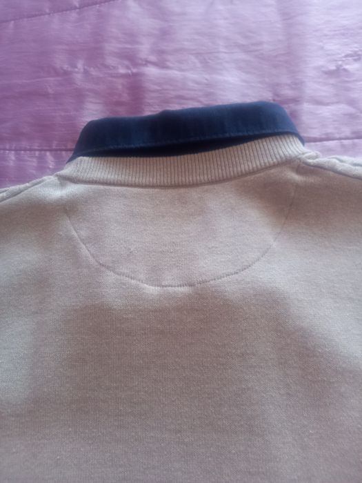 Męski sweter z kołnierzykiem Next  M