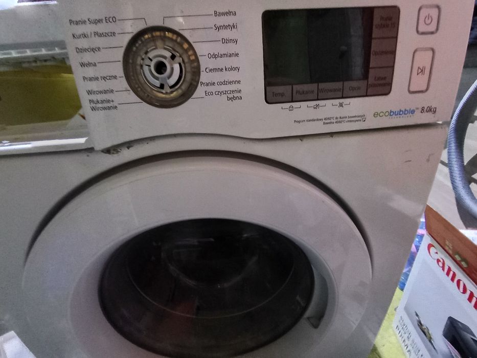 Pralka Samsung na części