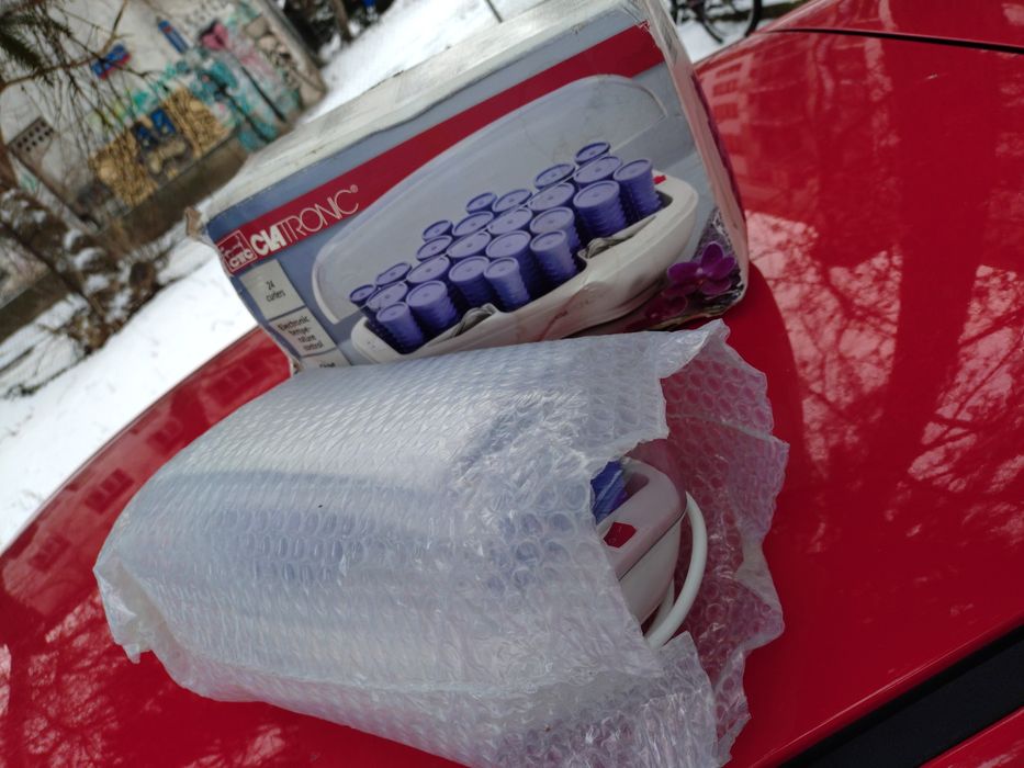 Termoloki wałki do włosów na gorąco Clatronic nieużywane lokówka