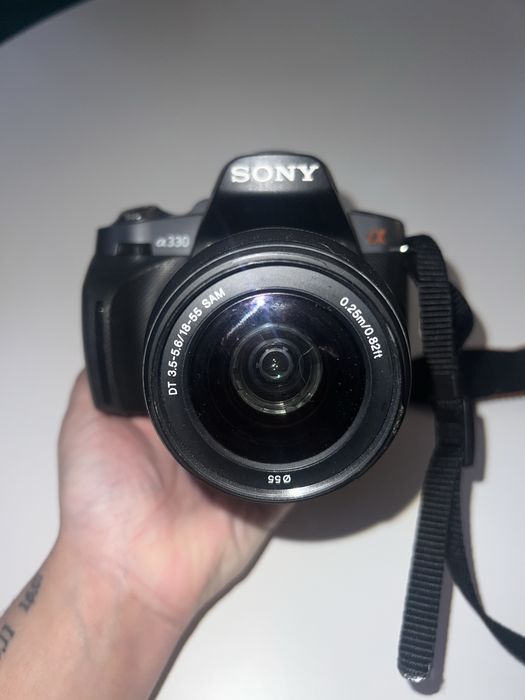 Máquina fotografica Sony a330
