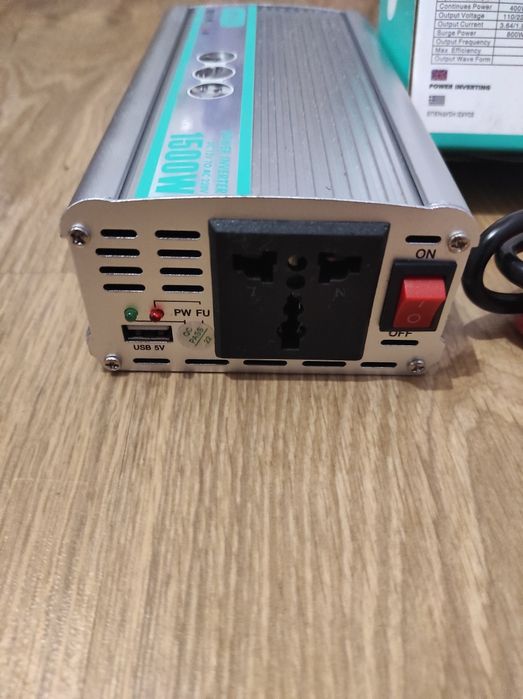 Перетворювач напруги 1500w
