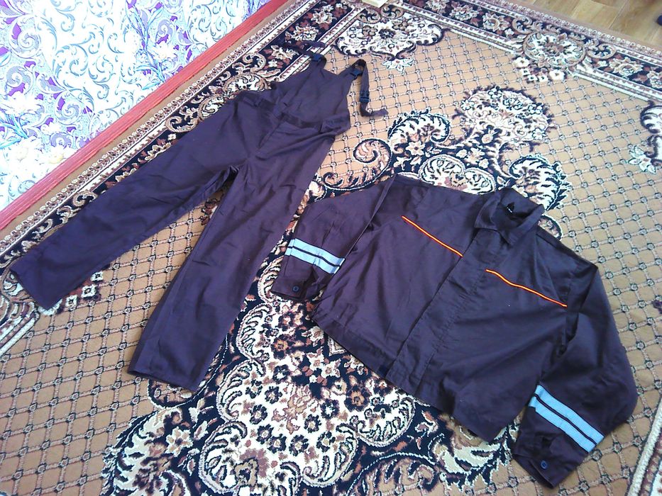 Рабочая одежде , комбинезон , размер 56 , рост 3