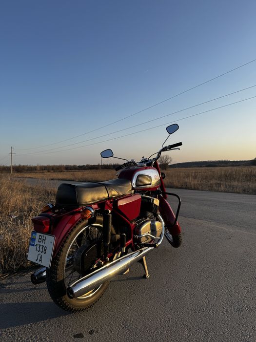 Продам Jawa 634 переоформлення