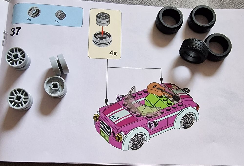 Lego Friends 41316. Prawie nowe