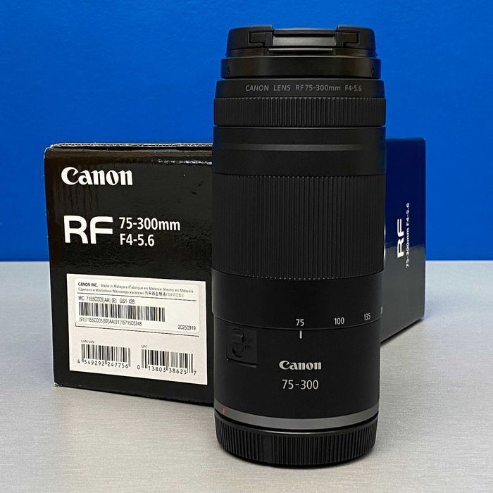 Canon RF 75-300mm f/4-5.6