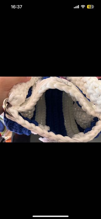 Bolsas feitas à mão