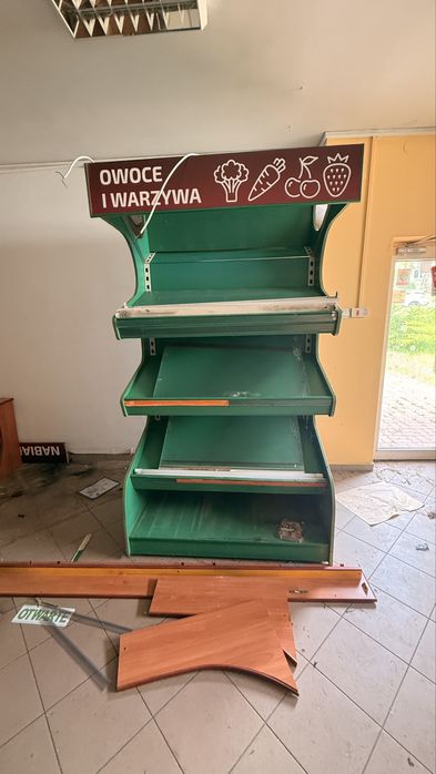 Regał na pieczywo , regał na warzywa