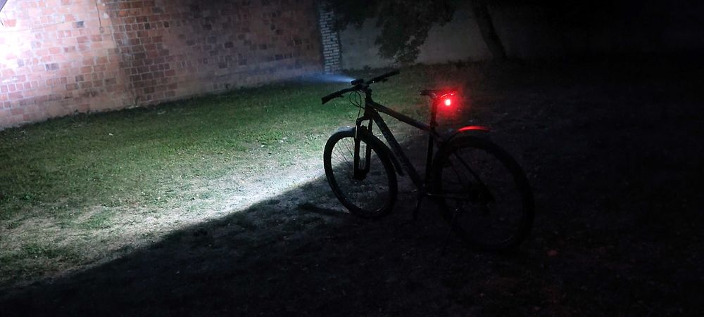 Велофара OFFBONDAGE 2000mAh