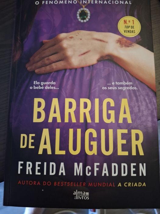 Barriga de Aluguer - Livro