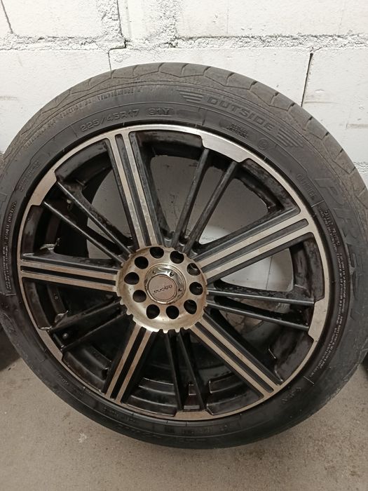 Alufelgi 17 5x100