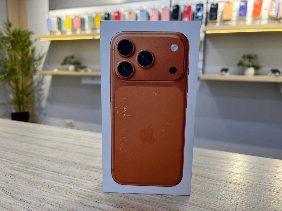 /13715/ NEW iPhone 17 Pro 256GB Cosmic Orange Обмін Гарантія