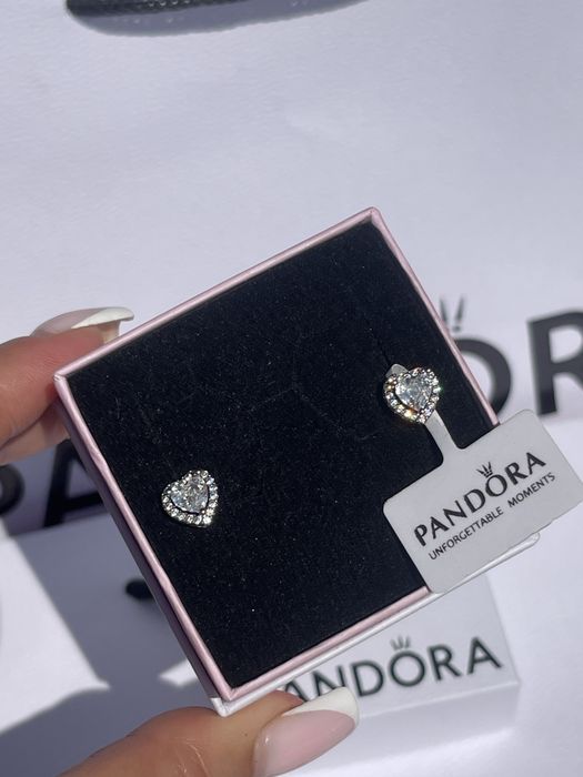 Сережки Pandora по супер ціні