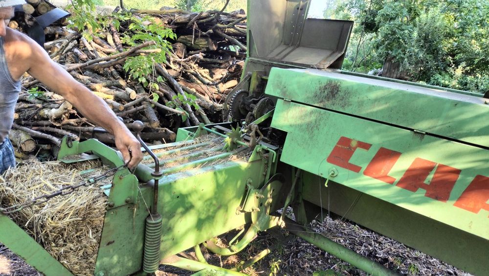 Прессподборщик CLAAS