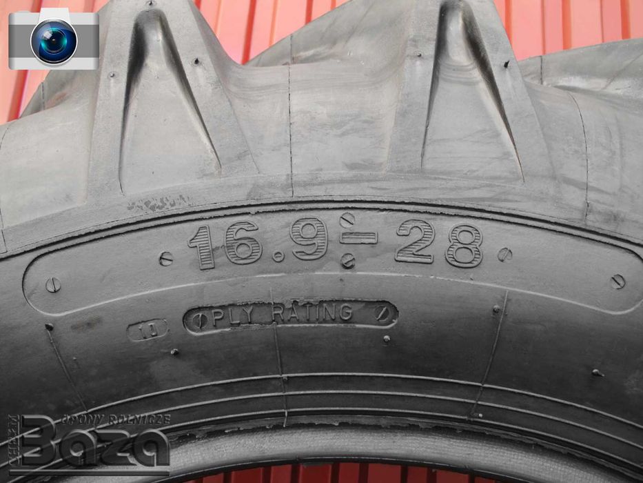 BAZĄ Opona 16.9-28 Trayal 10PR Szeroka Mocna + Tani Kurier !